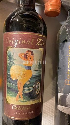 Kalifornijske AVA Nespecificirano Original Zin Non Millésimé