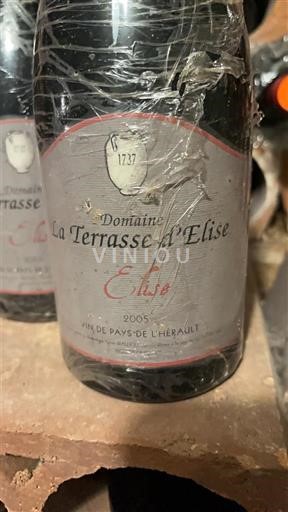 Languedoc No especificado Domaine La Terrasse d’Elise Elise 2005