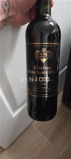 Bordo Гравес Château Bessan Saint-Hilaire 2016
