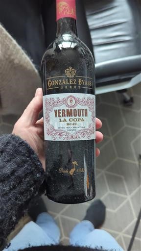 Andaluzia Andaluzi Gonzalez Byass La Copa Rojo Jo Viti