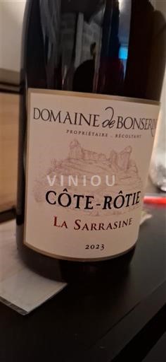 Rhône Valley Côte-Rôtie Domaine Bonserine La Sarrasine 2023