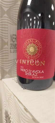 Siçili Siçilia Inycon Nero d'Avola Shiraz 2021