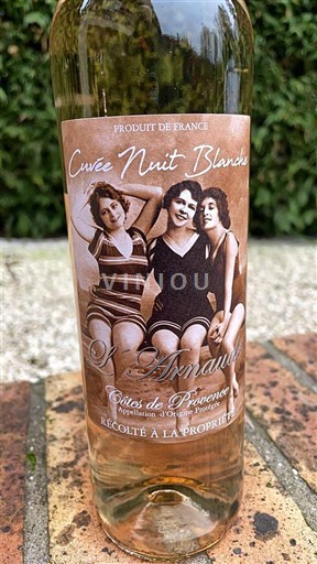 Провинс Кот де Прованс Domaine Arnaude Nuit Blanche 2024