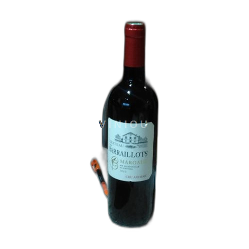 Burdeos Margaux Les Barrillots 2023