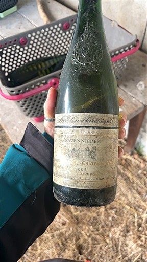 Viner Blanc sec Les caillardieres Domaine Les Vins du Closel 2003 Frankrike Loiredalen Savennières AOC