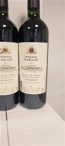 Bordoja Graves-de-vayres Benjamin Toulouze Tradition 2018