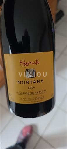 Lengdok dhe Rusionjë Kodrat e Mouřit Montana Syrah 2020