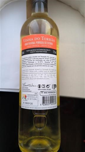 Setubal poluostrvo Полуострво Сетубал Vinha do Torrão 2021