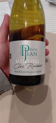 Beaujolais Beaujolais Villages Domaine Père Jean Clos Reisser 2024