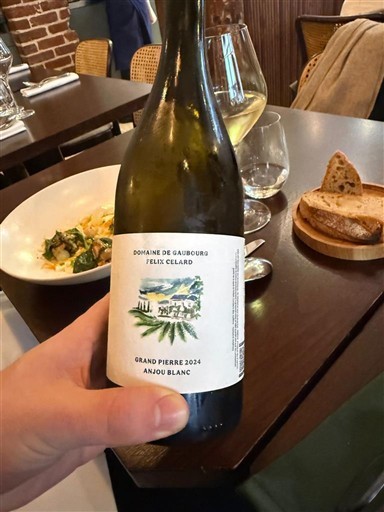 Loire-dalen Anjou Domaine Grand Pierre Domaine de Gaubourg Grand Pierre 2024
