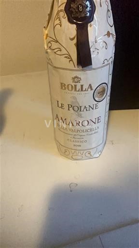 Venecia Amarone della Valpolicella Bolla Le Poiane 2016