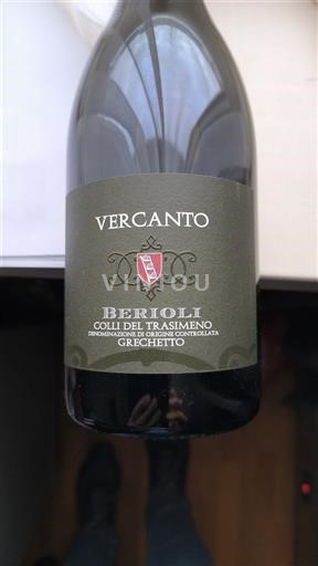 Umbrija Колли дел Трасимено Berioli VerCanto 2022