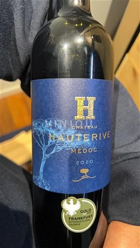 Bordeaux Médoc Château Hauterive 2020