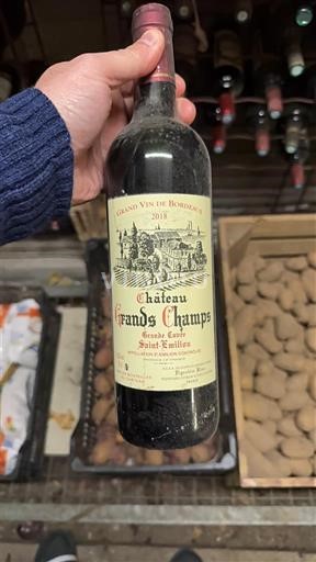 Bordeaux Saint-Émilion Château Grands Champs 2018