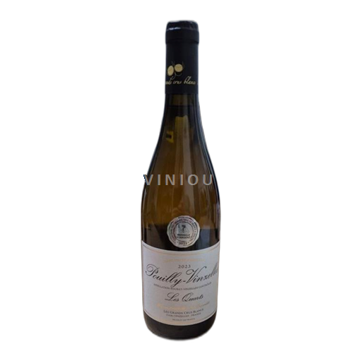 Burgundi Pouilly-vinzelles Grand Cru La Cave de Vinzelles Loché Les quarts 2023