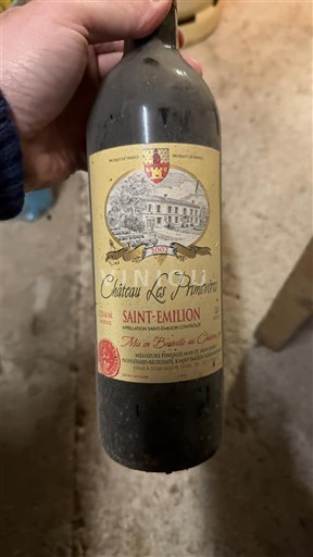 Bordeaux Saint-Émilion Château Les Prionnaires Niet-geïntegreerd