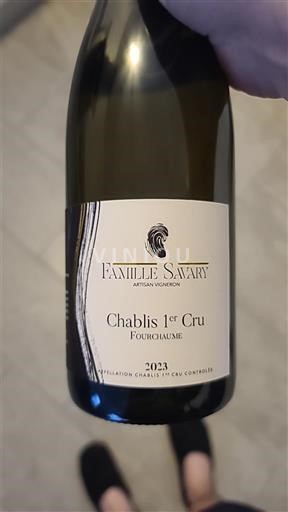 Burgund Ikke spesifisert Premier Cru Famille Savary Fourchaume 2023