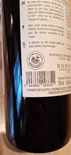 Languedok Corbières Château Vaugelas Jo Viti