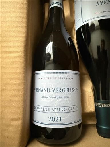 Burgundi Pernand-Vergelesses Domaine Bruno Clair 2021