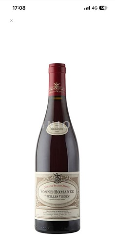 Bourgogne Vosne-romanée Domaine Michel Gros Vieilles Vignes 2023