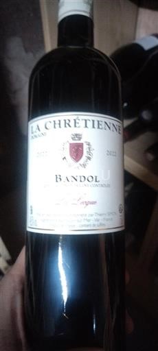 Provence Bandol T. Simon La Chrétienne La Lecque 2022