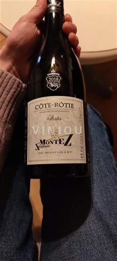 Valea Ronului Côte-rôtie Domaine Monteillet Fortis 2018