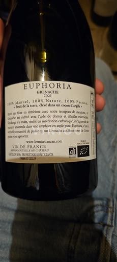 Languedoc No especificado Domaine L'ermite d'auzan Euphoria 2021