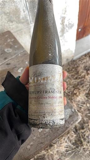 Alsace Gewurztraminer Sélection de Grains Nobles Domaine Runner 1998