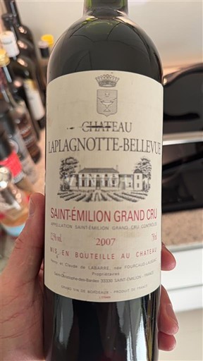 Bordeaux Saint-Émilion Grand Cru Grand Cru Château Laplagnotte-Bellevue 2007