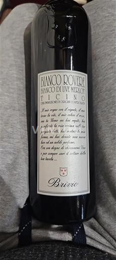 Тичино Бјанко дел Тичино Bivio Bianco Rovere 2018