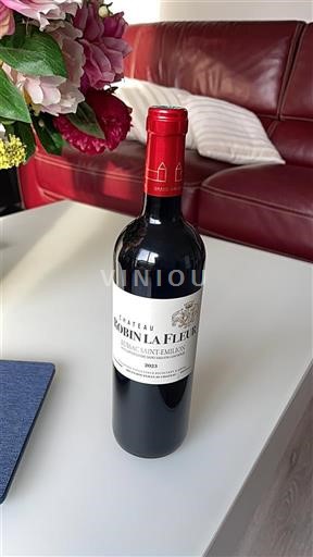 Bordoja Lussac-Saint-Émilion Château Robin la Fleur 2022