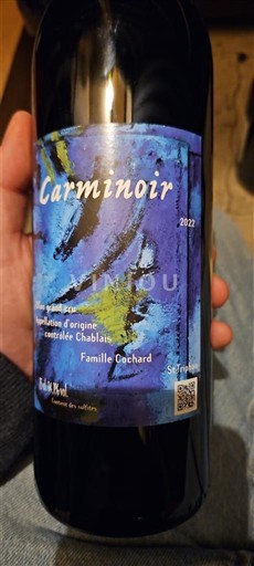 Vaud Chablais Domaine Famille Cochard Domaine Viticole Saint-Triphon Carminoir 2022