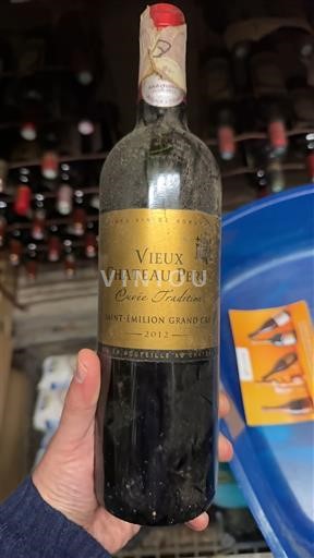 Burdeos Saint-Émilion Gran Cru Grand Cru Château Vieux Château Peray Tradition 2012