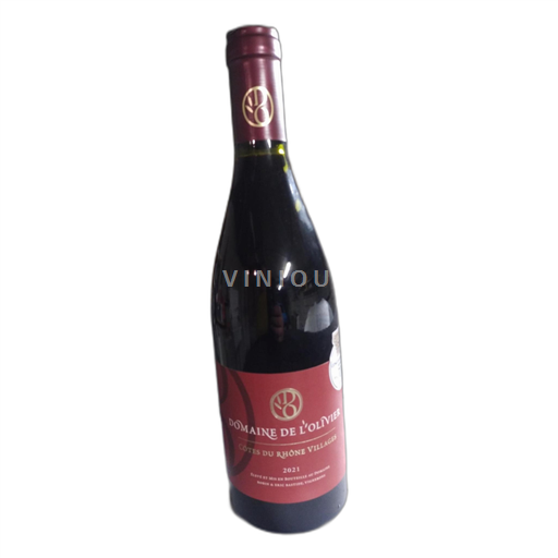 Valle del Rodano Côtes-du-rhône-villages Domaine de l'Olivier 2021