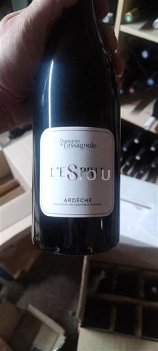 Alpi i Rodoska oblast Ardeš Domaine Cassagnole L'Esprit 2022