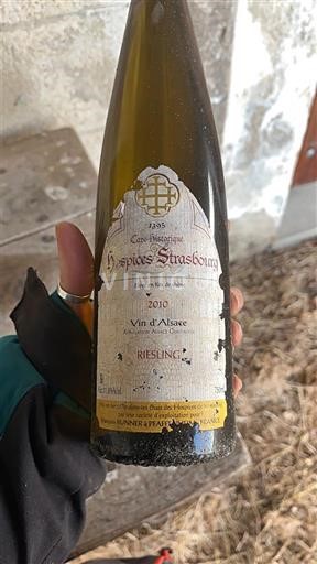 Alsace Riesling Hospices de Strasbourg 2010