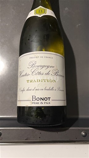 Burgund Hautes Côtes de Beaune Bonot Père & Fils Tradition Blanc 2023