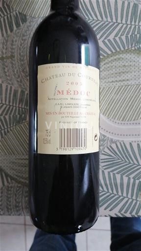 Bordo Медок Château Courneau 2006