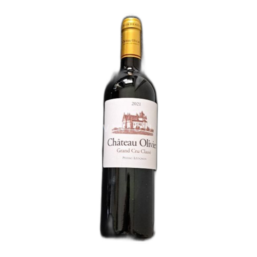 Bordeaux Pessac-Léognan Château Olivier 2021
