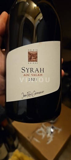 Valais Jean-René Germanier 2021