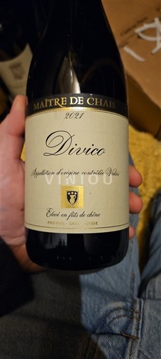 Valais Maître de Chais Divico 2021