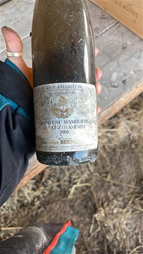 Алзас Гевурцтраминер Grand Cru Jean-Marc Bernhard 2005