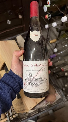 Божоље Moulin-à-vent Château Moulin-à-Vent d’Exceptionnelle 2001
