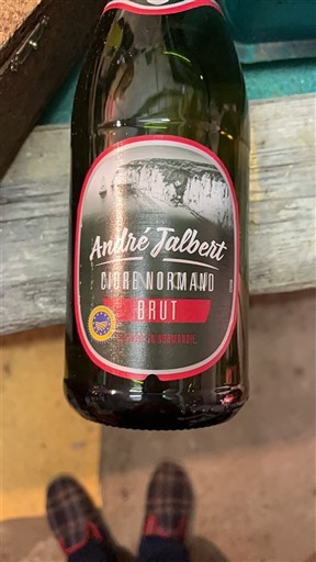 Normandija Нормандијски сидр André Jalbert Non Millésimé