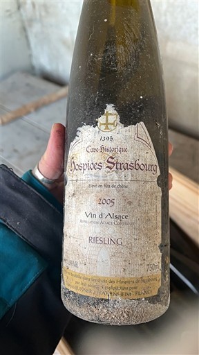 Alsace Riesling Cave historique des Hospices de Strasbourg 2005