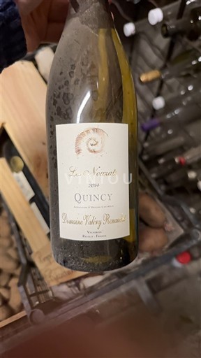 Lugina e Luarës Kuinci Domaine Valéry Renaudat Les Nouzats 2004