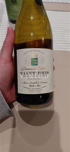 Borgonha Saint-Bris Domaine Félix et Fils 2023