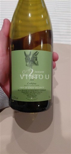 Languedoc Corbières Domaine 2 Ânes Les 10 Ânes Blancs 2024