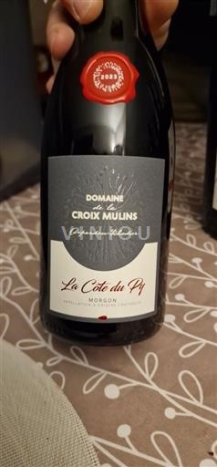 Божоље Моргон Domaine La Croix Mulins La Côte du Py 2023