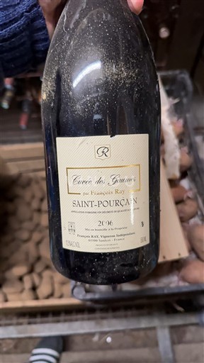 Lugina e Luarës Saint-Pourçain François Ray des Gammes 2006